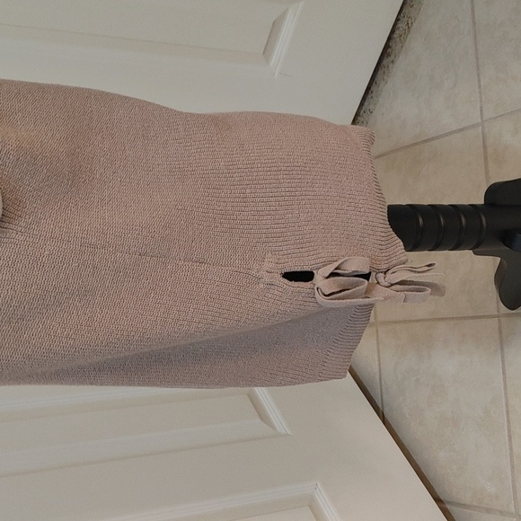 Time & Tru Gray Thick Tank Ties On Sides Large EUC - Picture 8 of 11